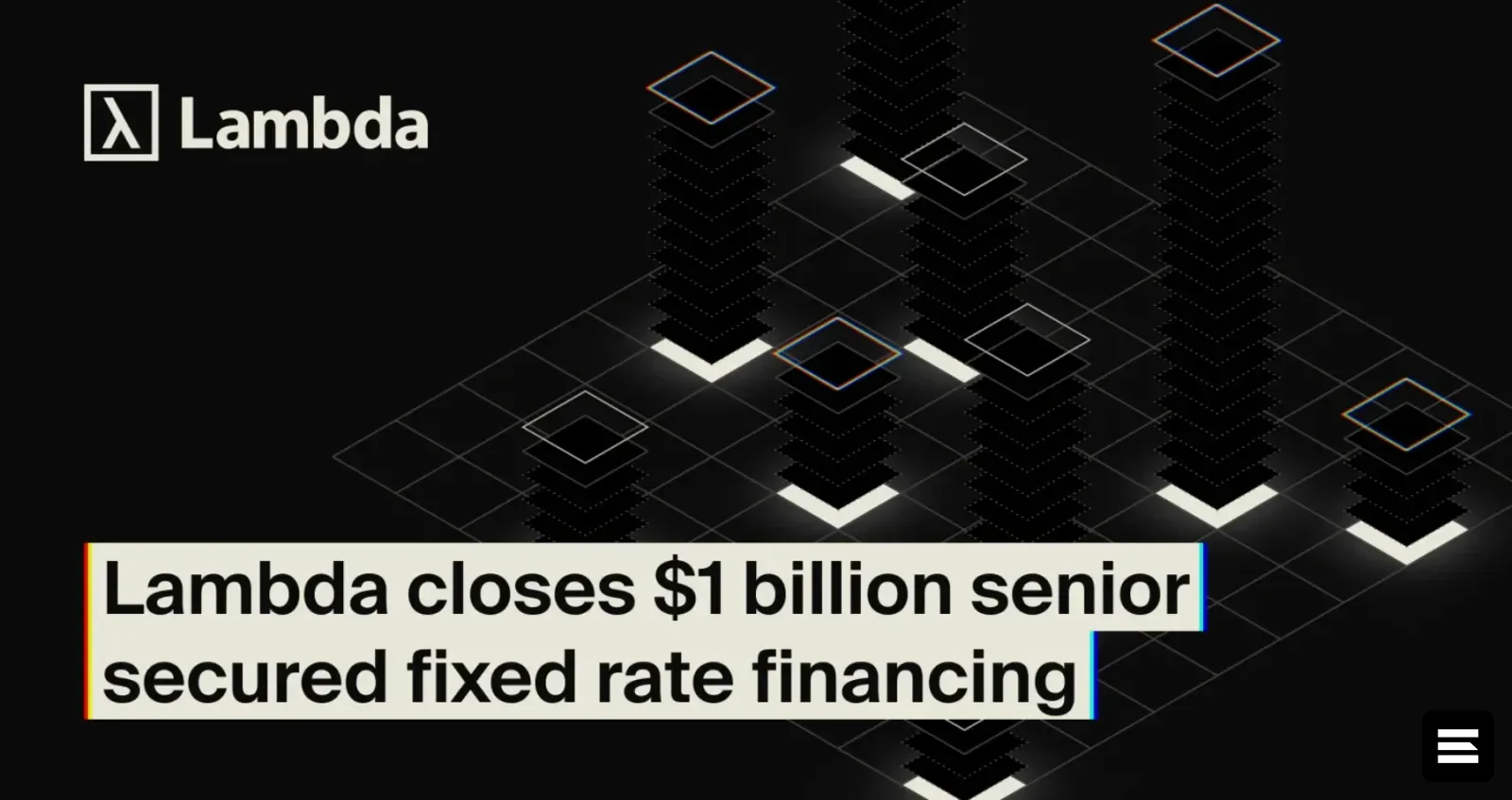 Lambda привлекла $1 млрд на развитие GPU-инфраструктуры