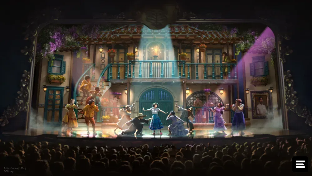 Disney Believe: на новом круизном лайнере покажут мюзикл «Энканто»