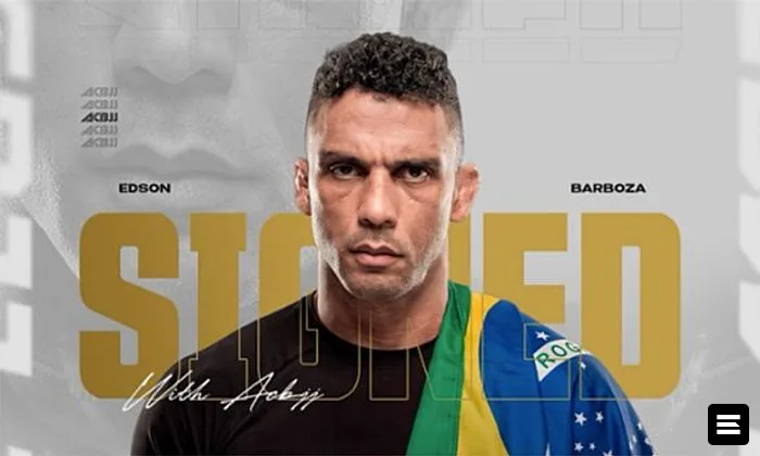 Эдсон Барбоза ушёл из UFC, но продолжит карьеру