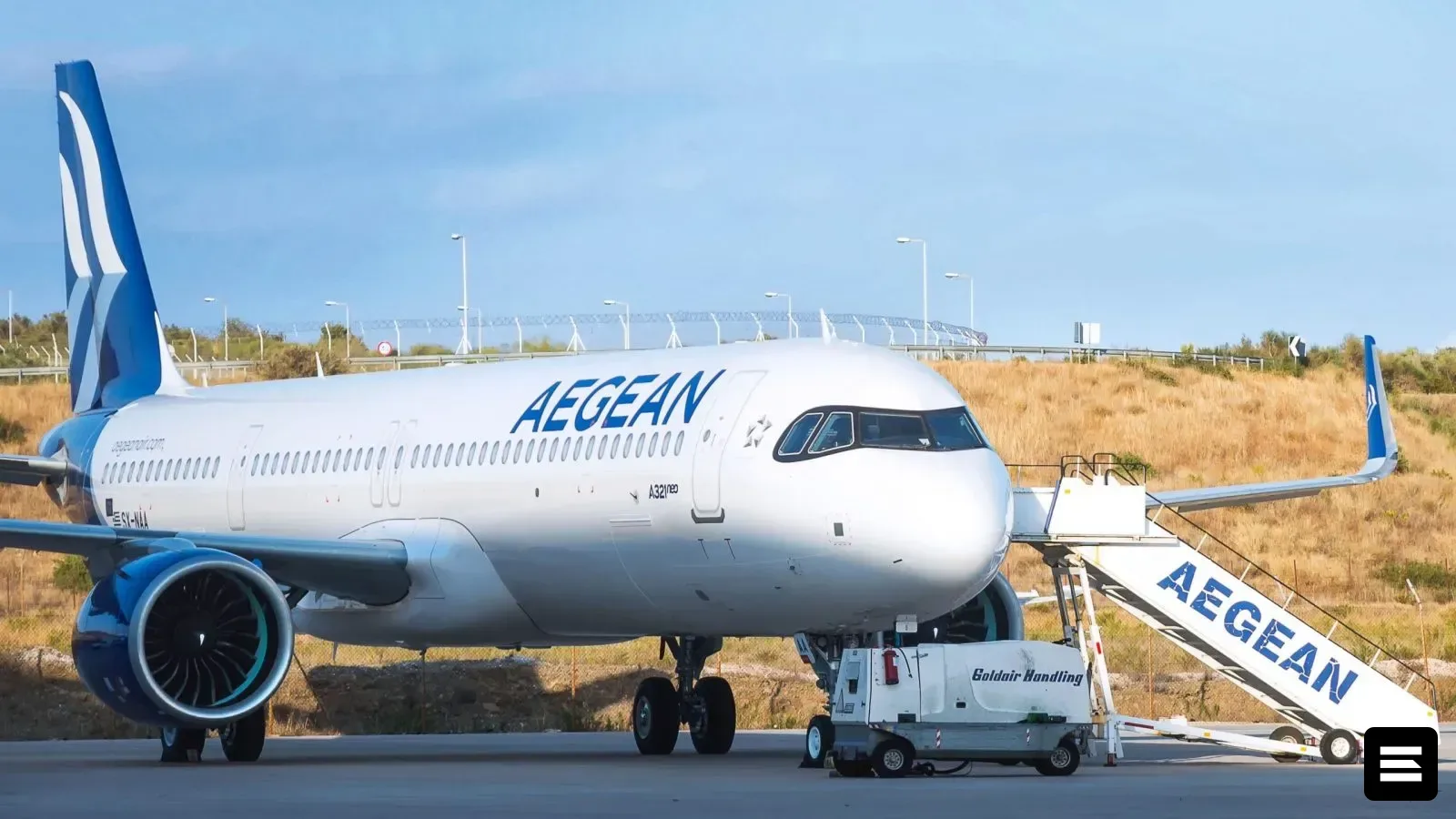 Aegean Airlines представила ливрею с 60-летней историей