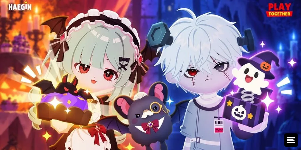 Play Together добавил в игру «сладкий» Хэллоуин