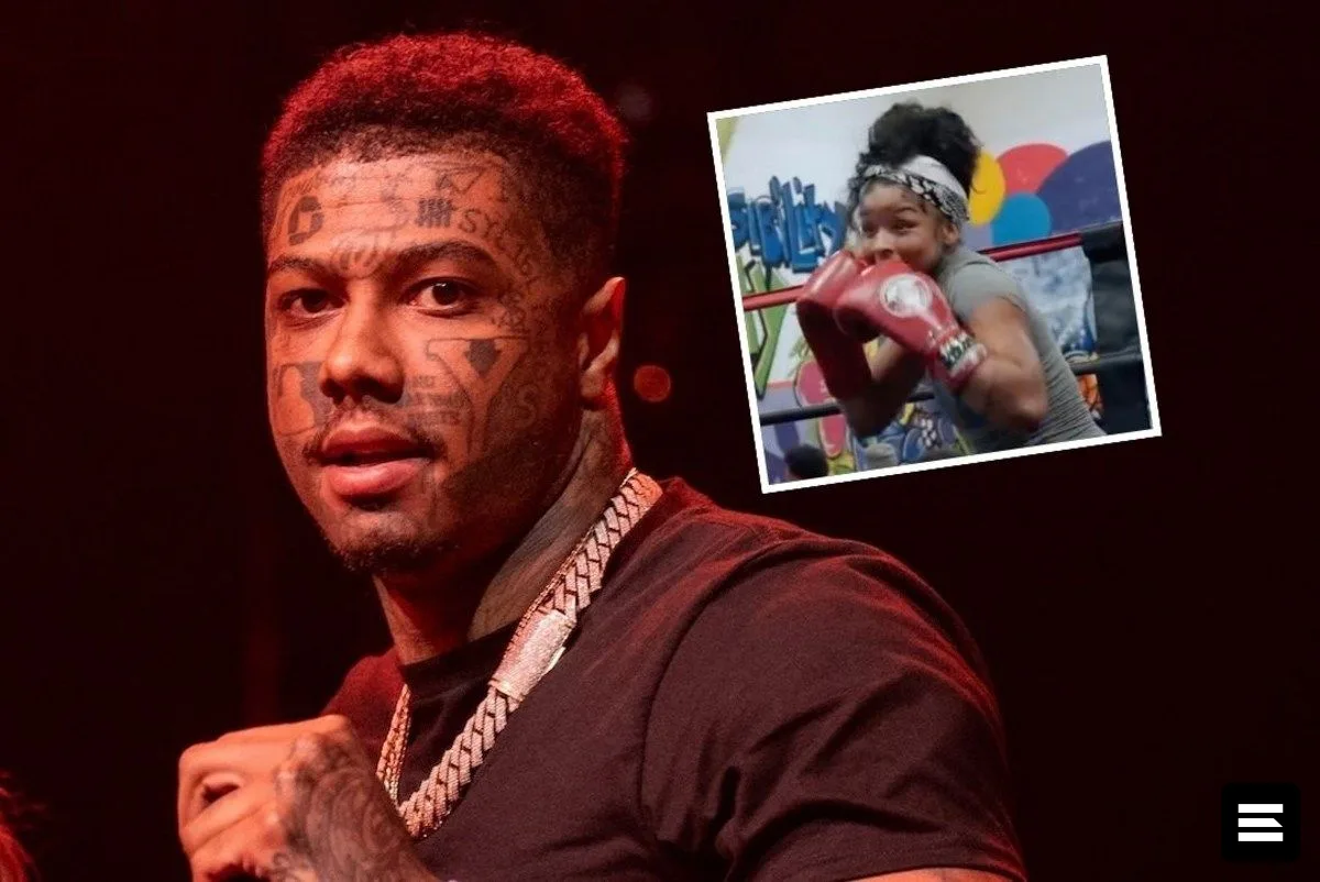 Blueface столкнулся с иском за прямую трансляцию боя Чизиан Рок