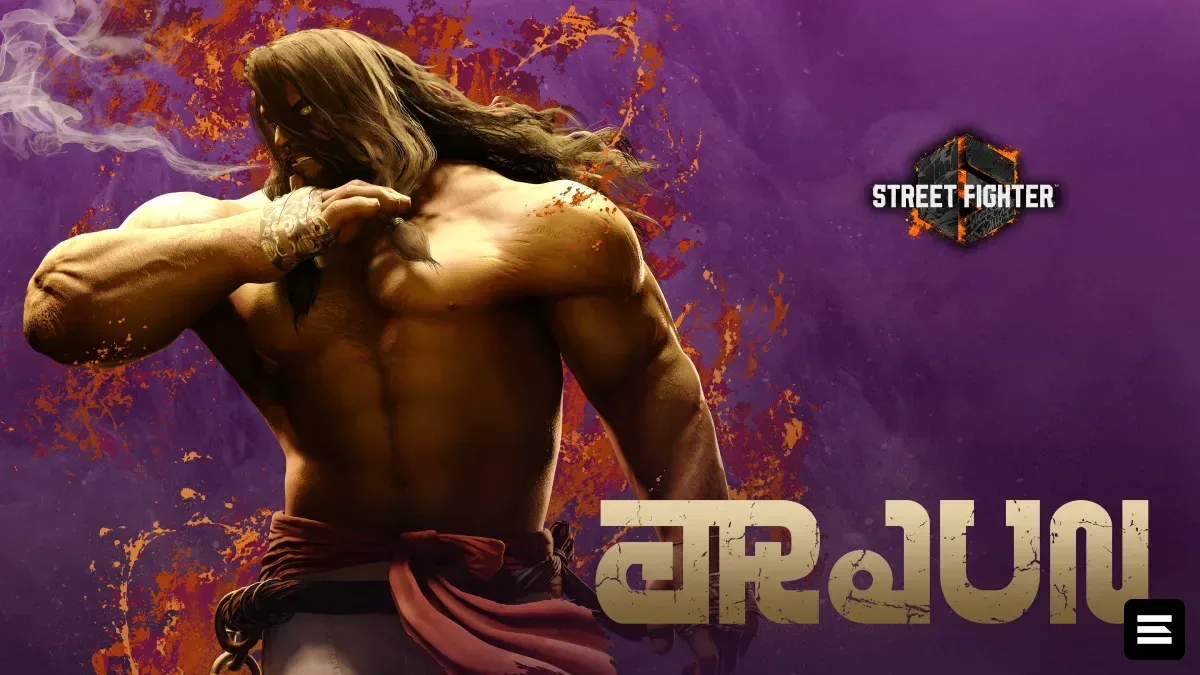 Трейлер геймплея Арджуна в Street Fighter 6: фанаты хвалят приёмы, но критикуют дизайн