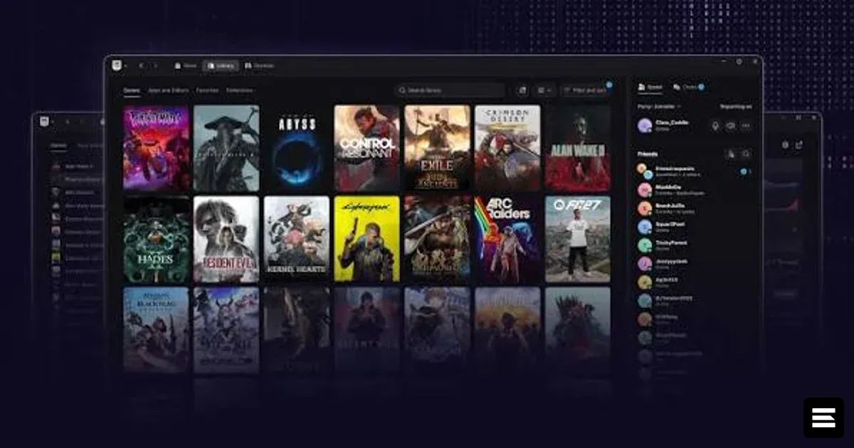 Epic Games заявила о превосходстве нового лаунчера над Steam