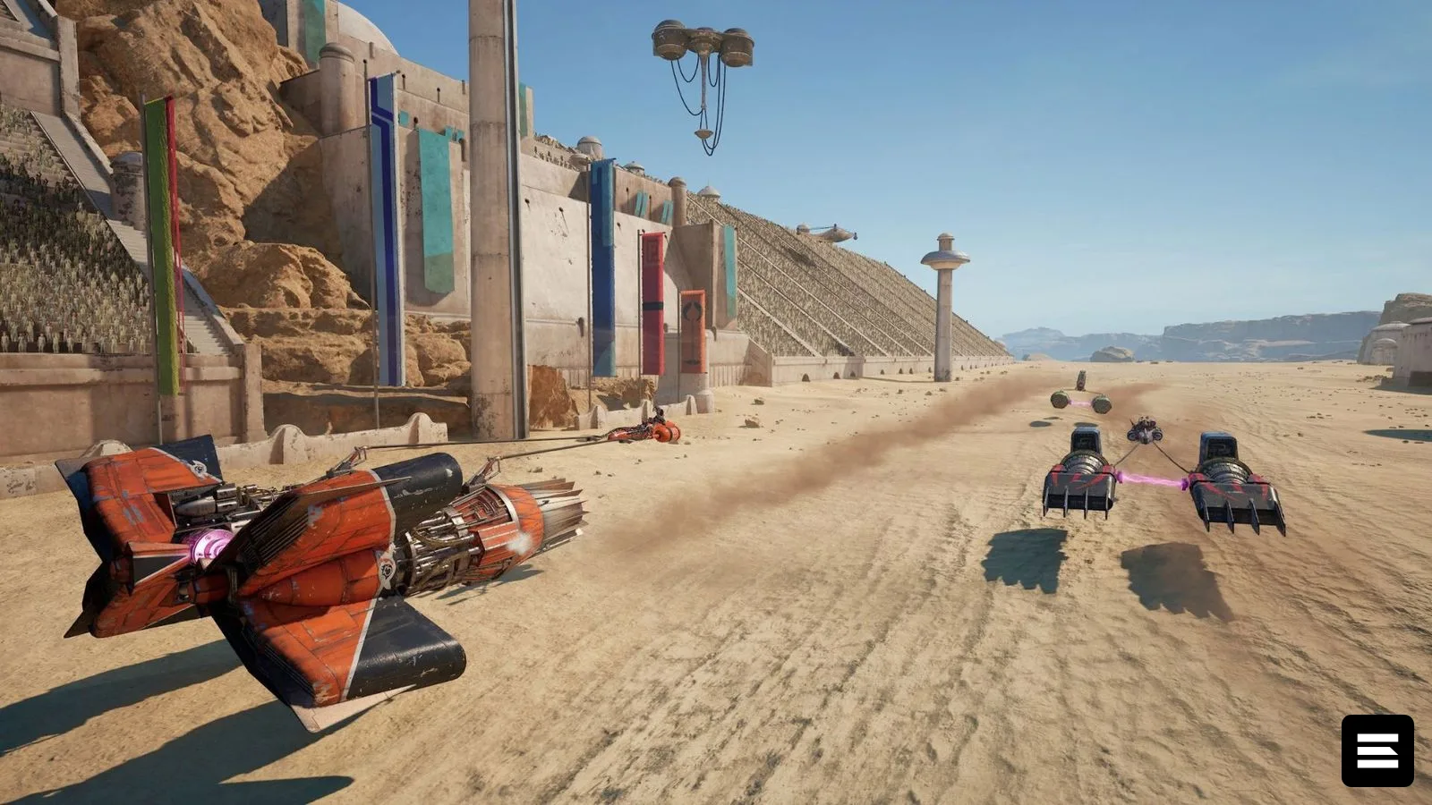 Star Wars Galactic Racer: гонки с безумной скоростью и местью