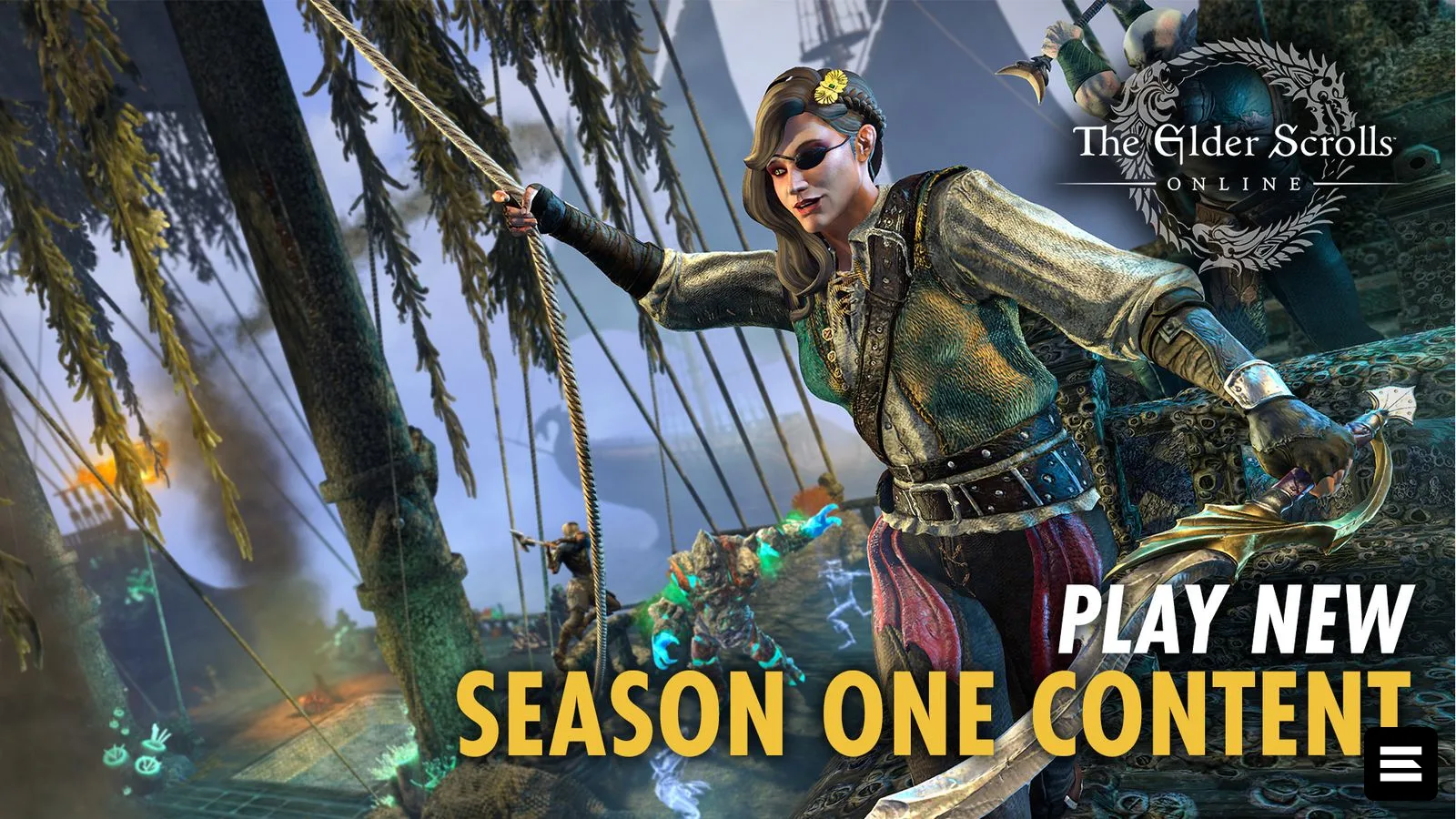 The Elder Scrolls Online: Событие «Высокие моря Тамриэля»