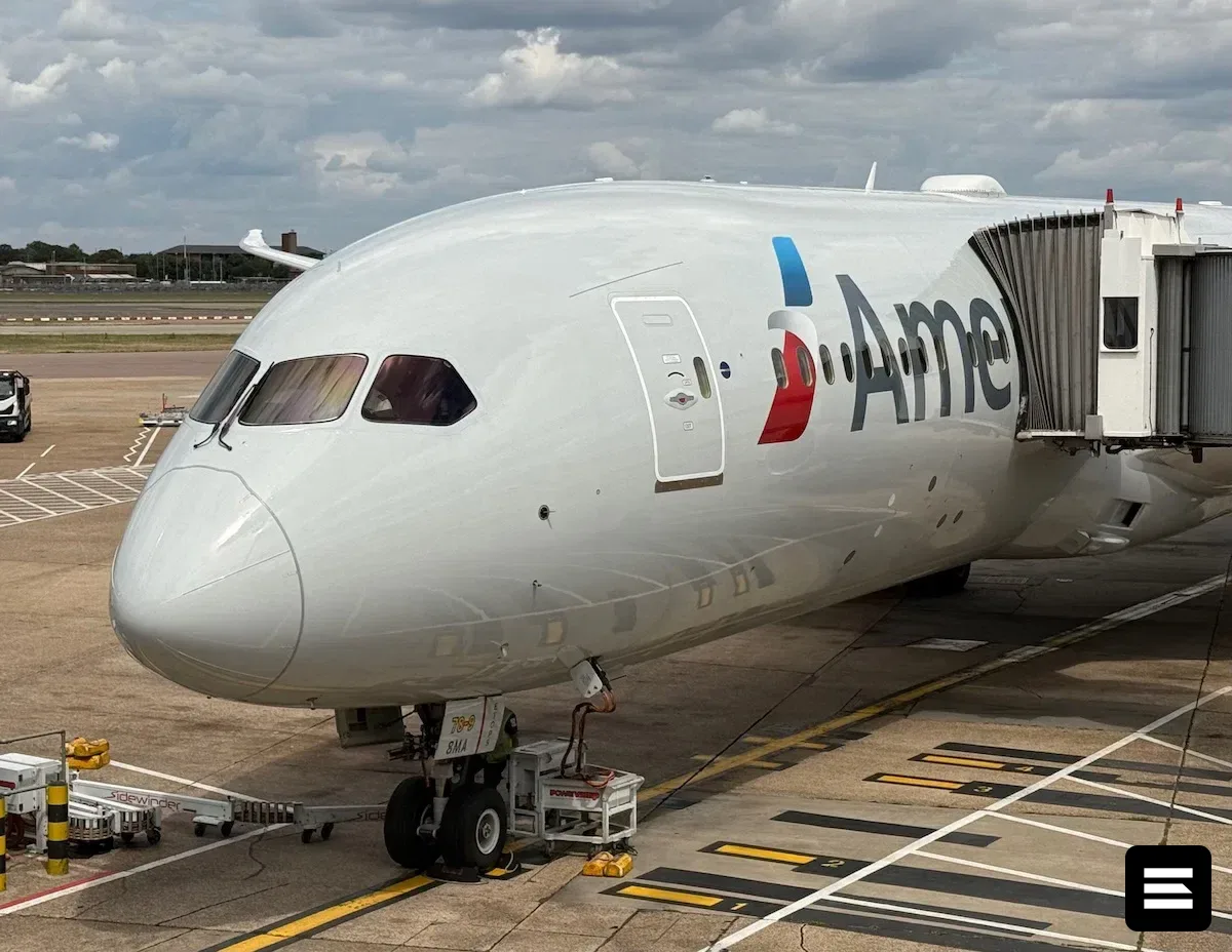 American Airlines оснастит весь парк самолётов Wi-Fi Starlink