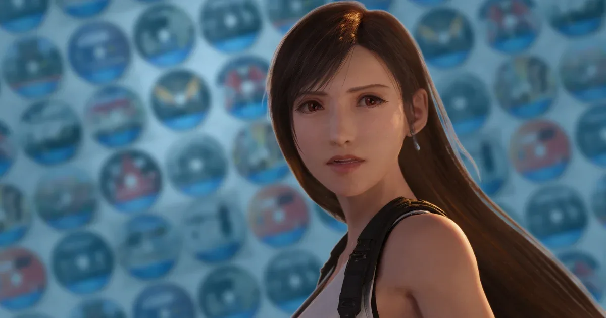 Final Fantasy 7 Revelation выйдет на одном диске и потребует загрузки данных