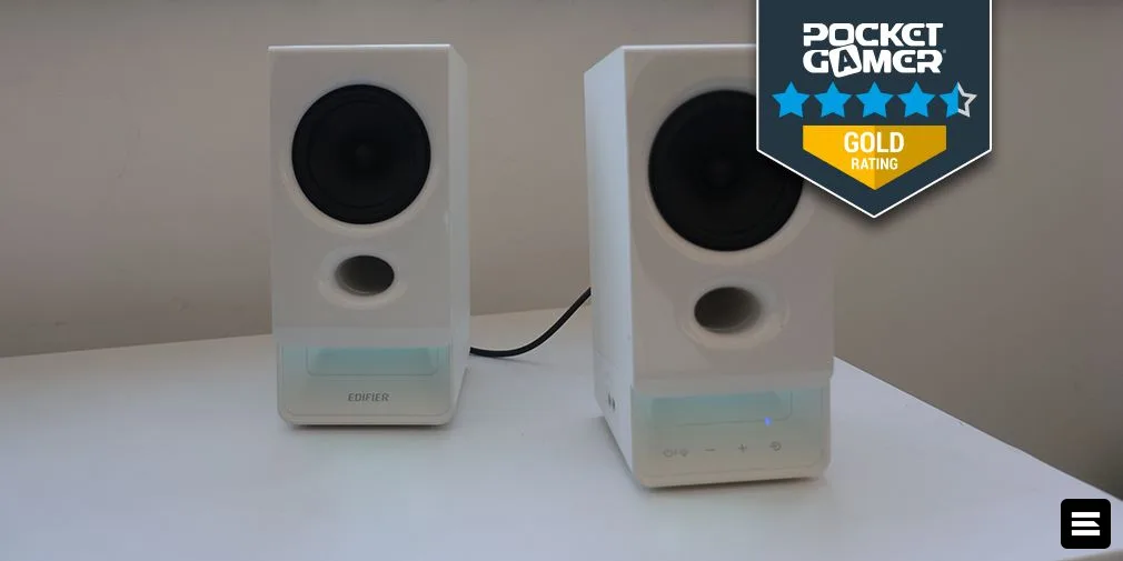 Edifier R20BT: компактные колонки с Bluetooth и USB-C