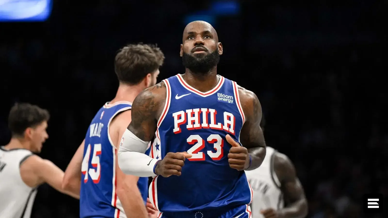 Леброн Джеймс в составе 76ers: оценка Дэнни Грина