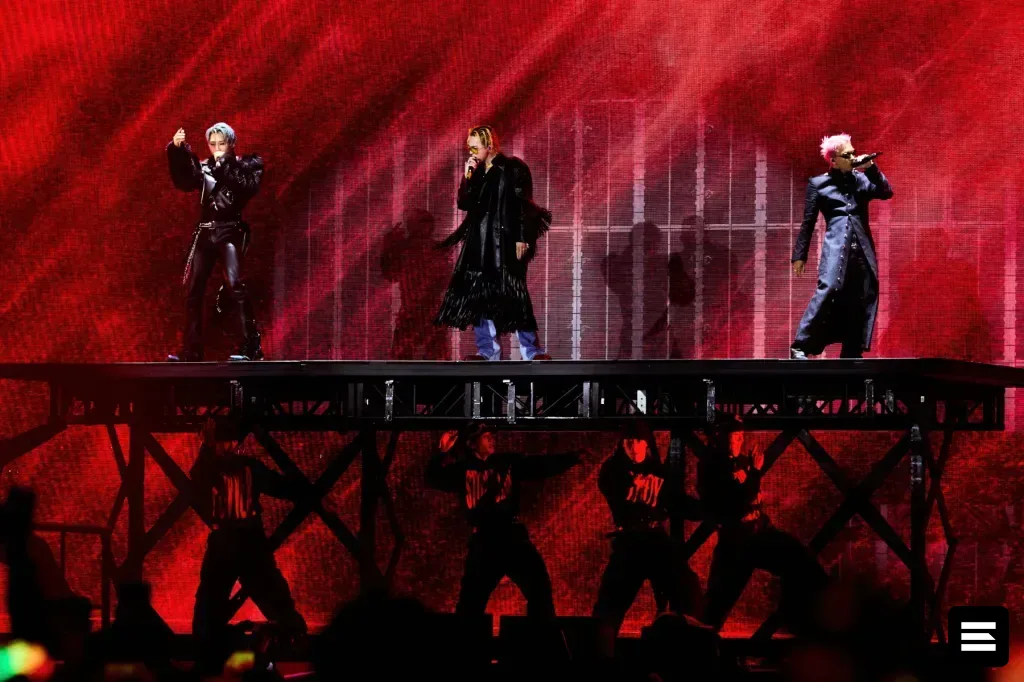 BIGBANG отметили 20 лет концертом на стадионе MetLife