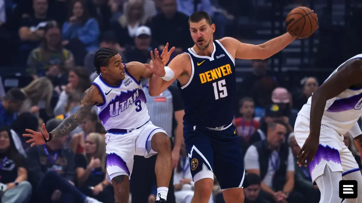 Никола Йокич применил приём из каратэ к сопернику в NBA