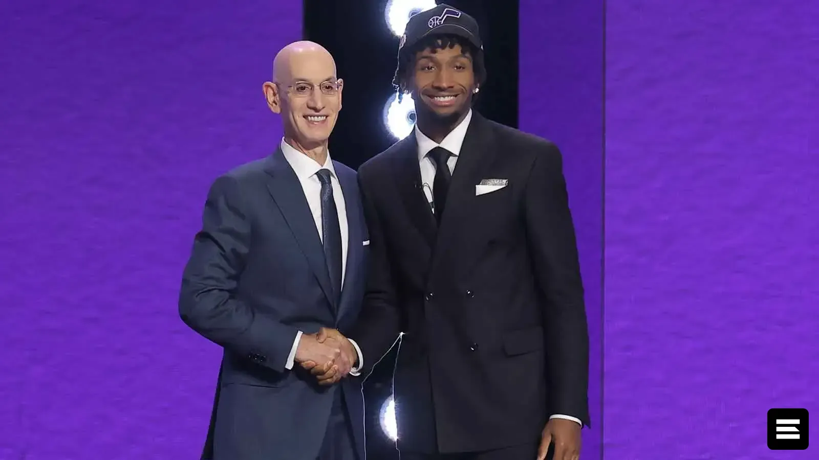 Новичок «Юты» Даррин Петерсон напомнил звёзд NBA об Агент Зеро