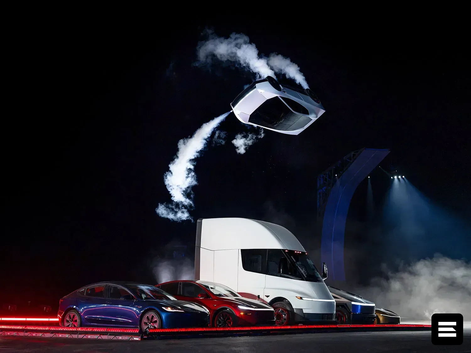 Tesla Roadster продемонстрировал разгон до 100 км/ч за 0,81 секунды