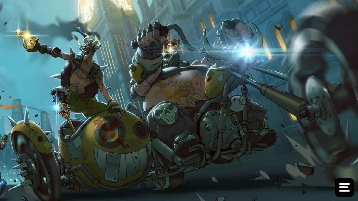 Фанаты обсудили историю пары Roadrat в Overwatch