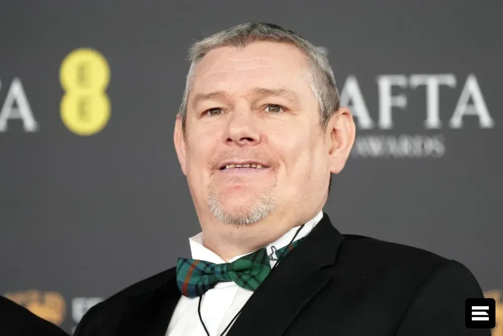 Джон Дэвидсон будет смотреть церемонию BAFTA Scotland отдельно после скандала с N-словом