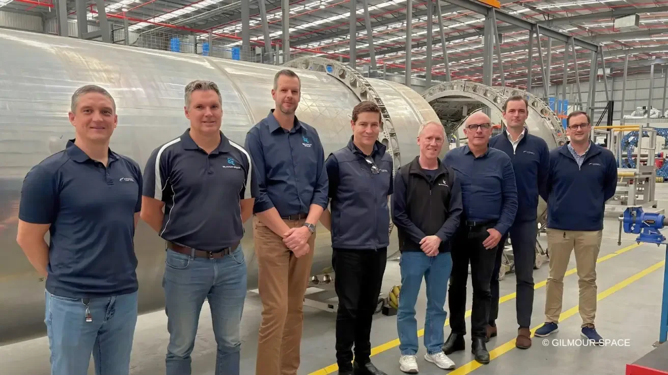 Австралийские Gilmour Space и Hypersonix проведут испытания гиперзвукового аппарата