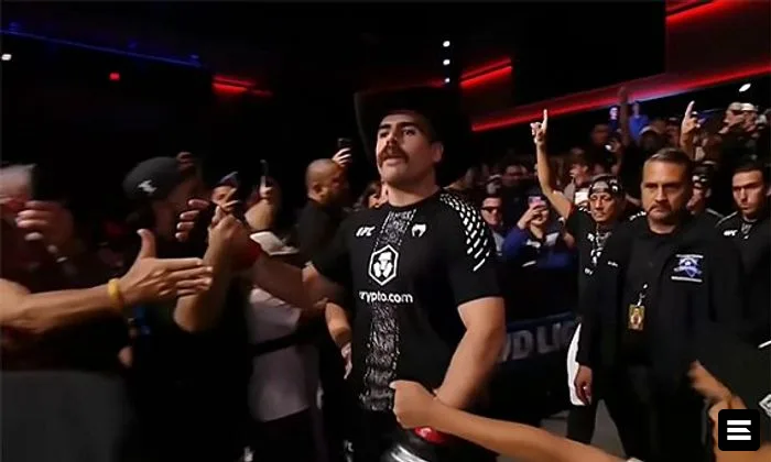 Новичок UFC Луис Эрнандес хочет повторить путь Кевина Холланда