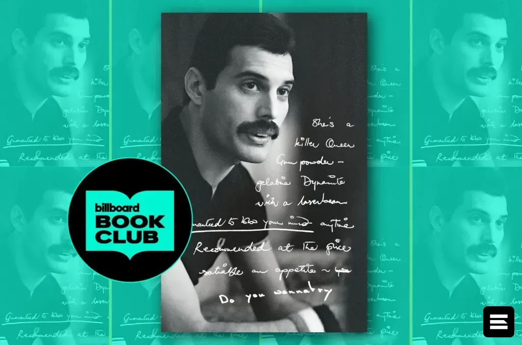 Новая книга Фредди Меркьюри: черновики, рисунки и альтернативные версии легендарных песен