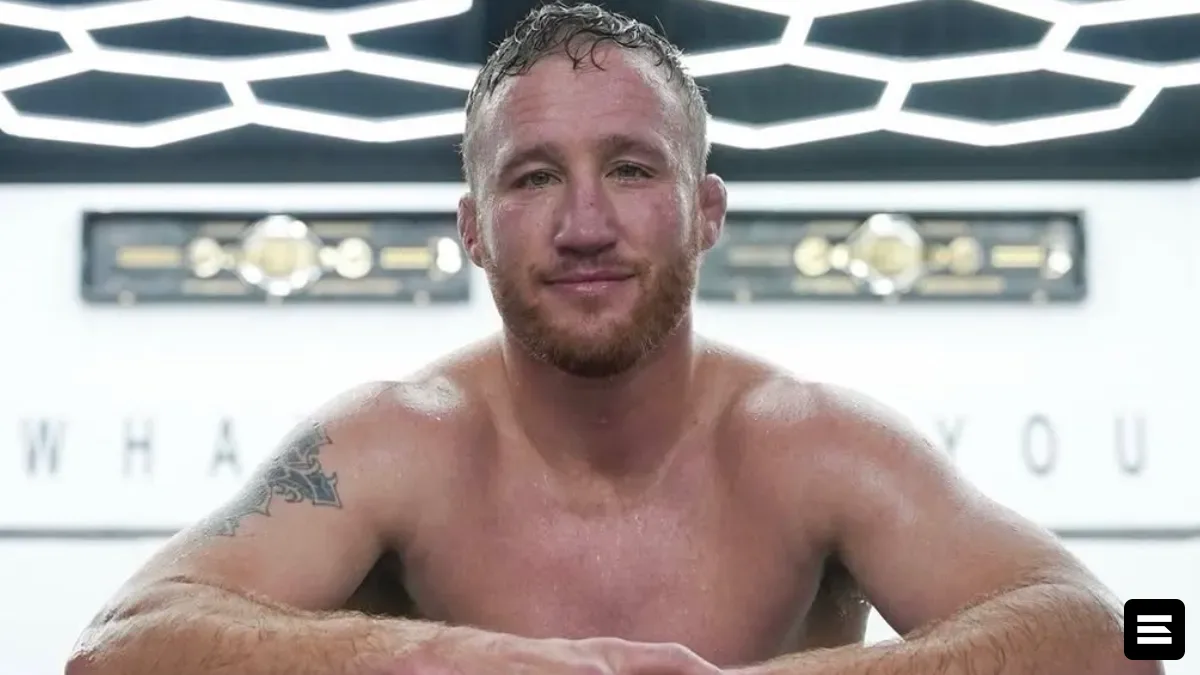 Justin Gaethje рассказал, когда решит вопрос о следующем бою