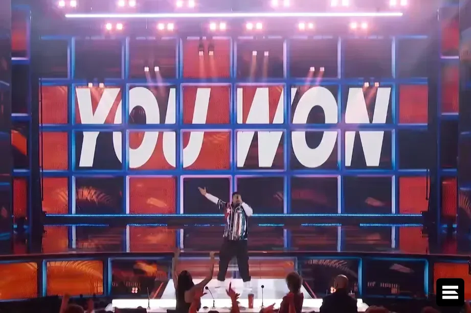 Luke Taleno выступил на полуфинале AGT с оригинальной песней