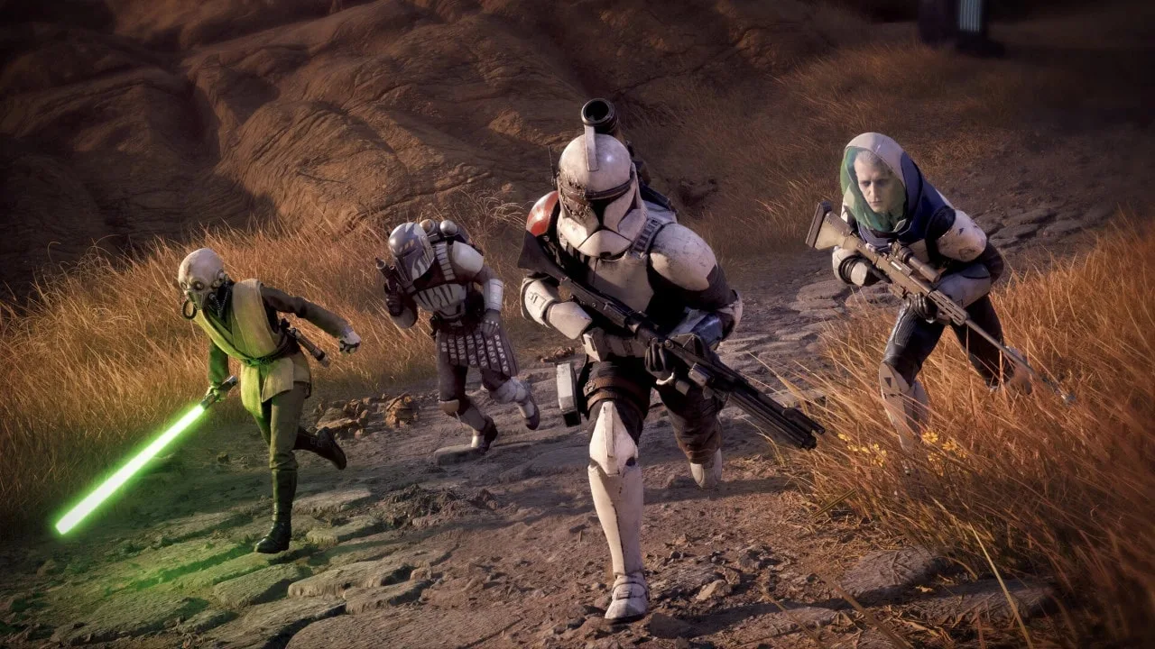 Bit Reactor показала тактику Star Wars: Zero Company