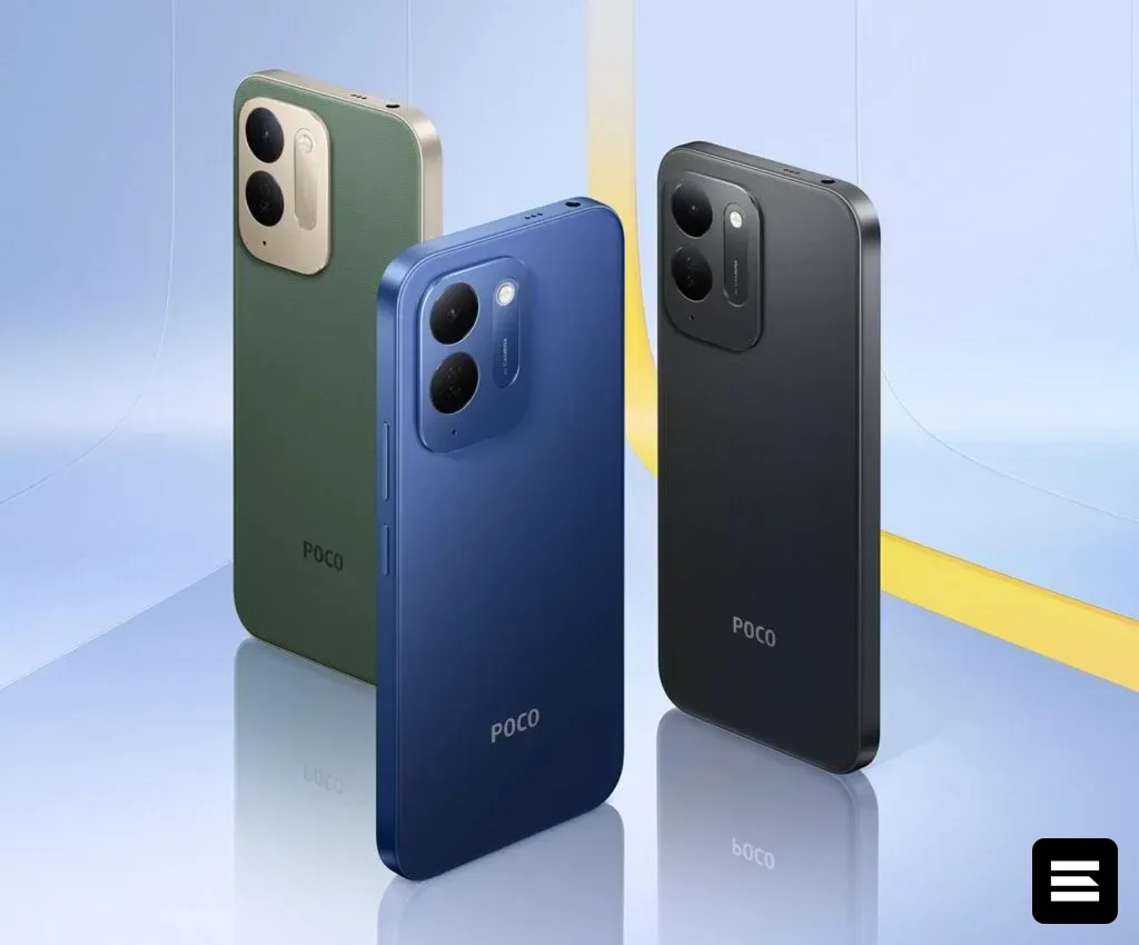 POCO C95 Pro: 120 Гц экран, 50 Мп камера и доступная цена
