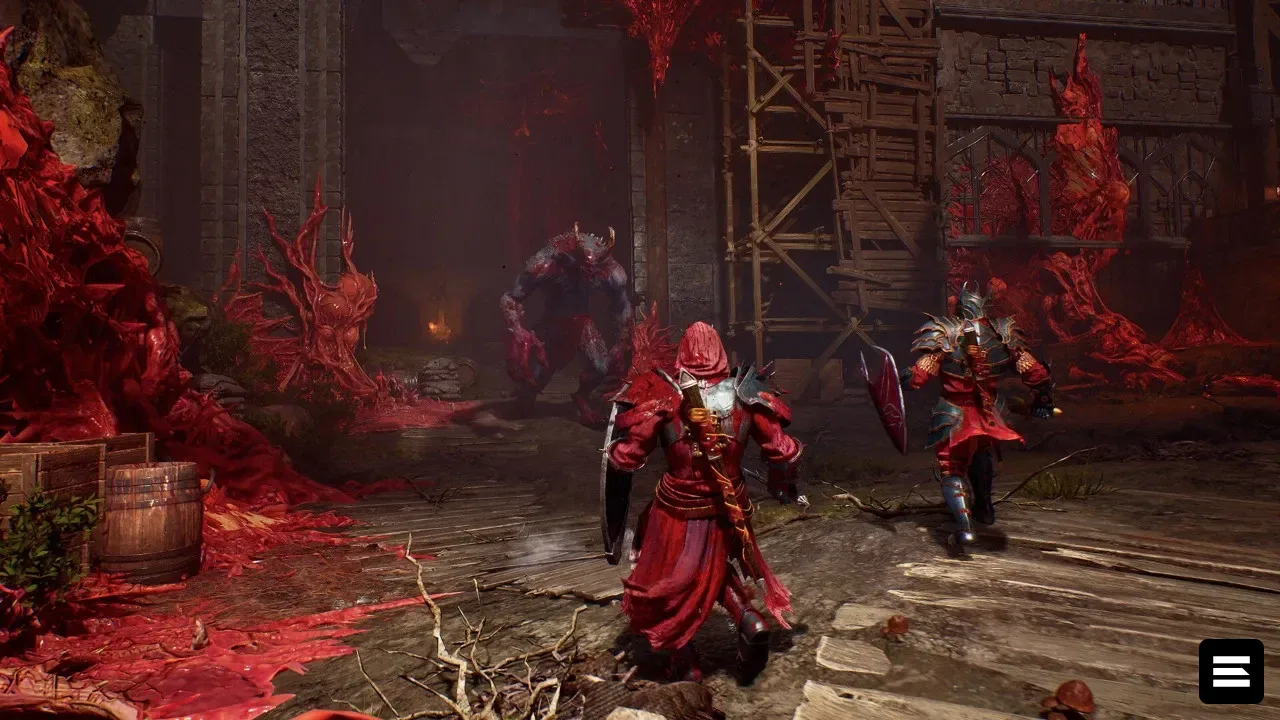 Crimson Moon объединила соулслайк и рогалик