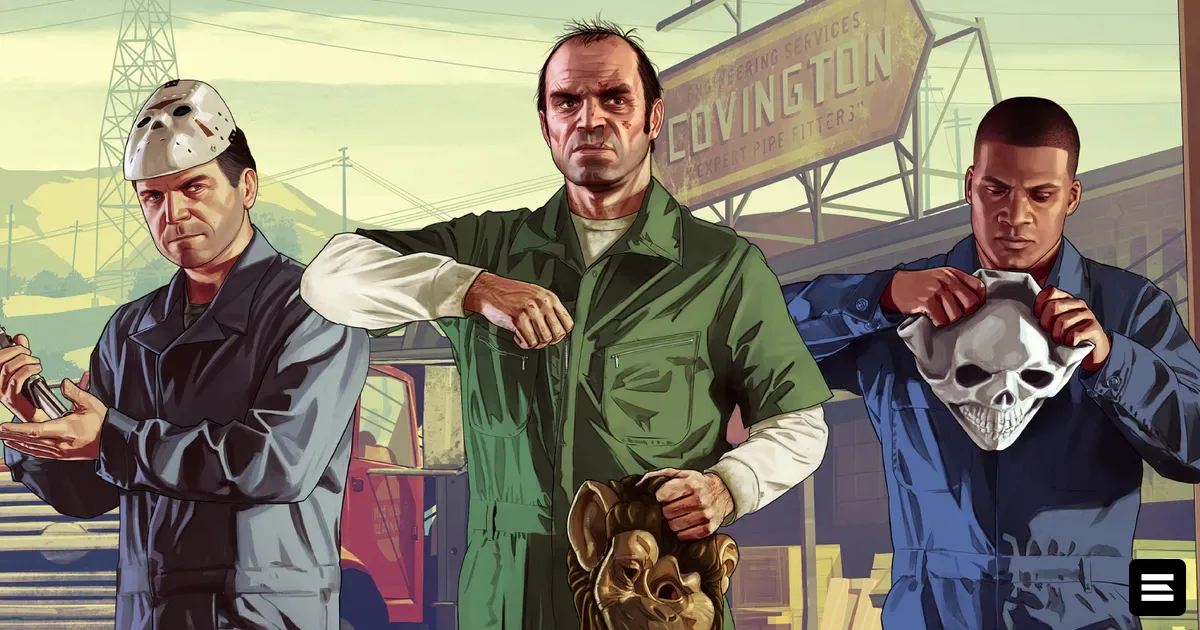 В сети появилась утечка исходного кода GTA 5 объёмом 200 гигабайт