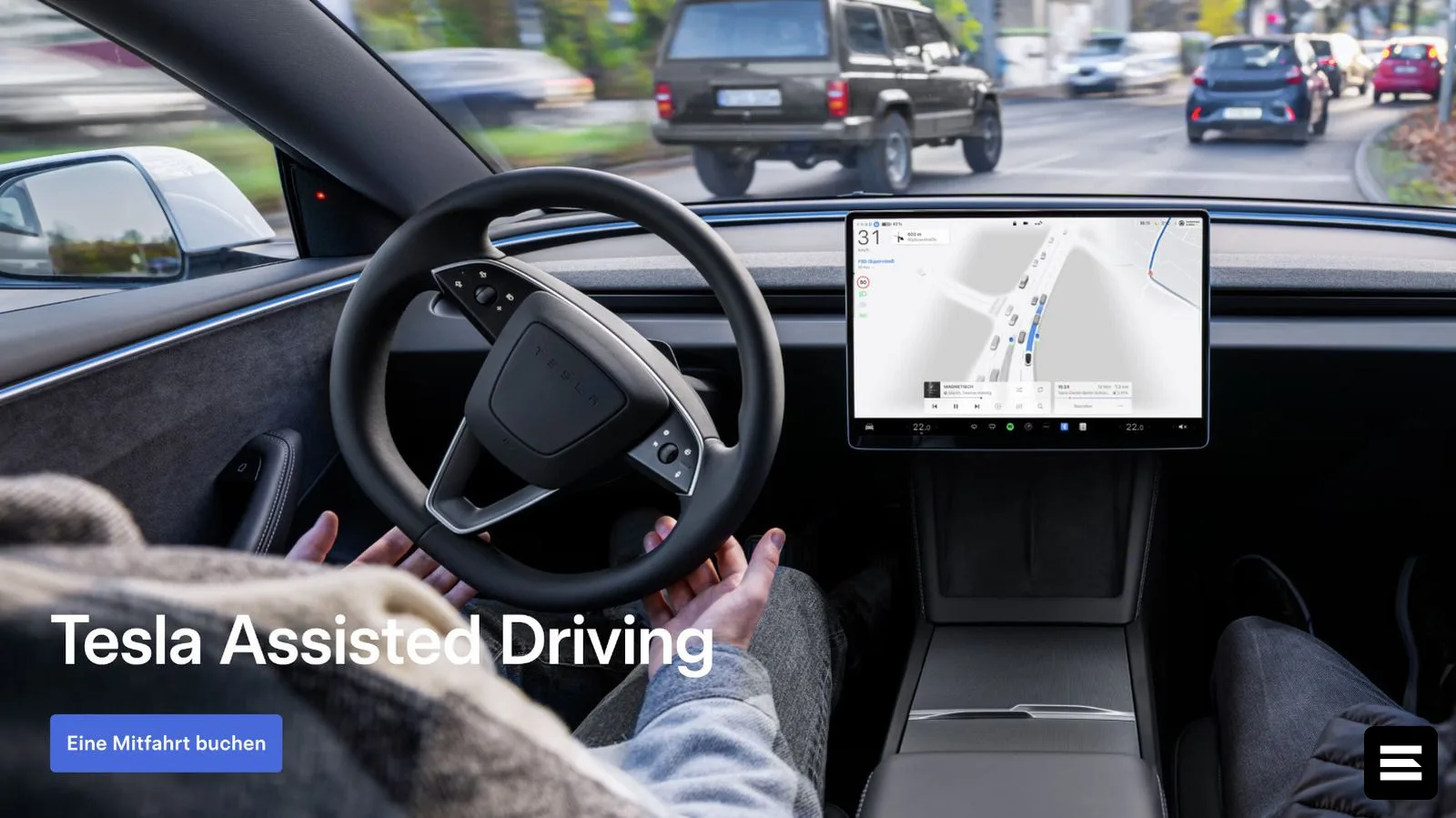Tesla переименовала FSD в Europe в Assisted Driving