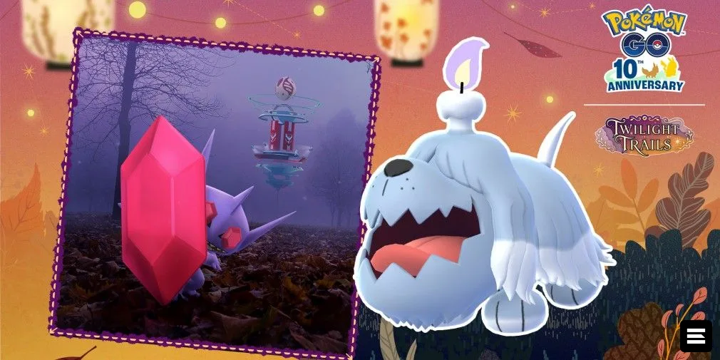 Pokémon Go: Mega Sableye получит усиление в Halloween 2026 Part II