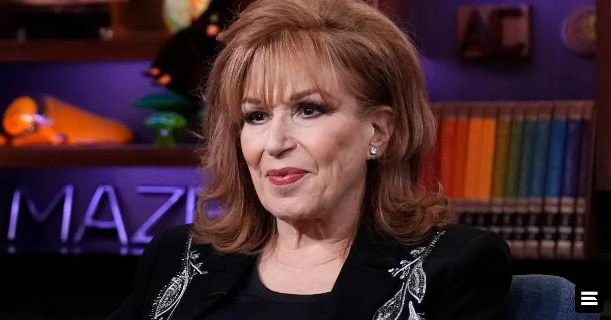 Джой Бехар отсутствует в The View: Ктопи Голдберг подтвердила её отсутствие