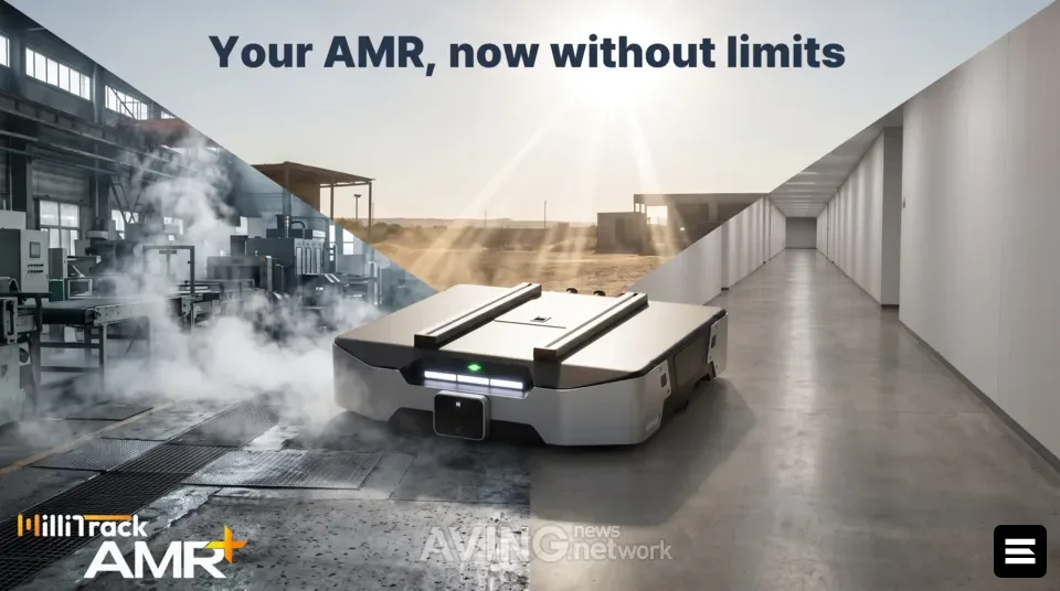 Южнокорейский стартап MilliTrack запускает систему навигации AMR+ для роботов