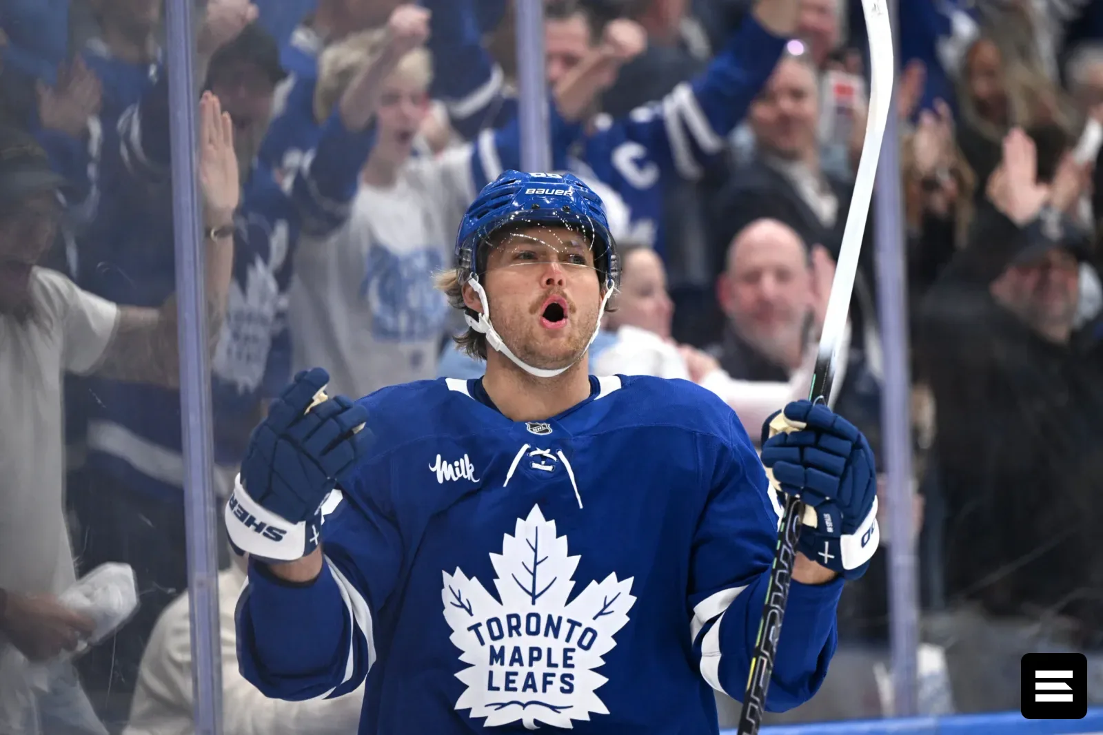 Уильям Нильяндер признан лучшим игроком Toronto Maple Leafs