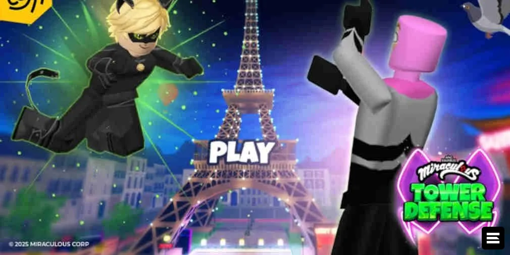 Miraculous Tower Defense: новые коды для Roblox в октябре 2026