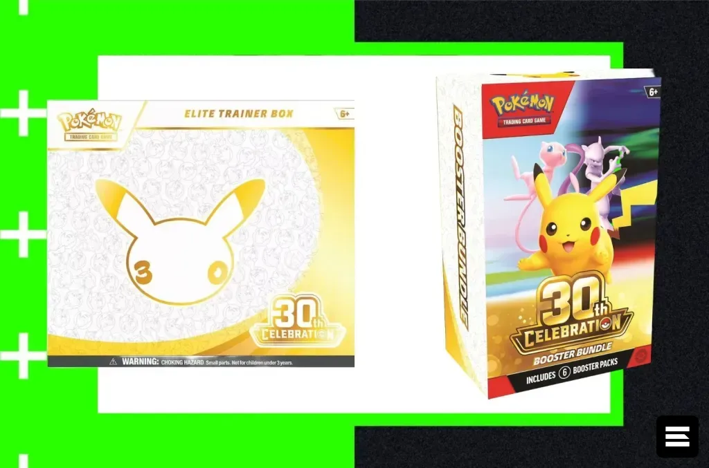 Наборы Pokémon TCG к 30-летию доступны онлайн