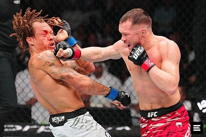 Маркус МакГи: бой с Петром Яном замедлил мою карьеру в UFC