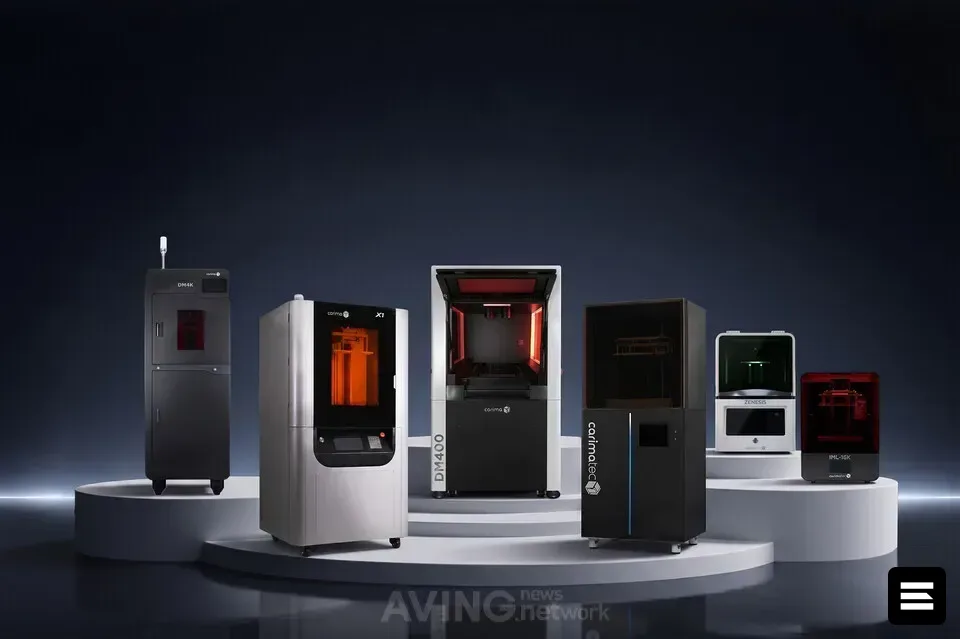 Carimatec заявляет о росте скорости 3D-печати форм для элайнеров