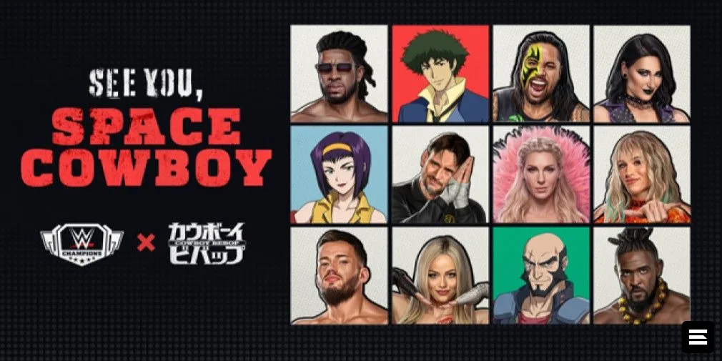Cowboy Bebop в WWE Champions: неделя охоты за головами