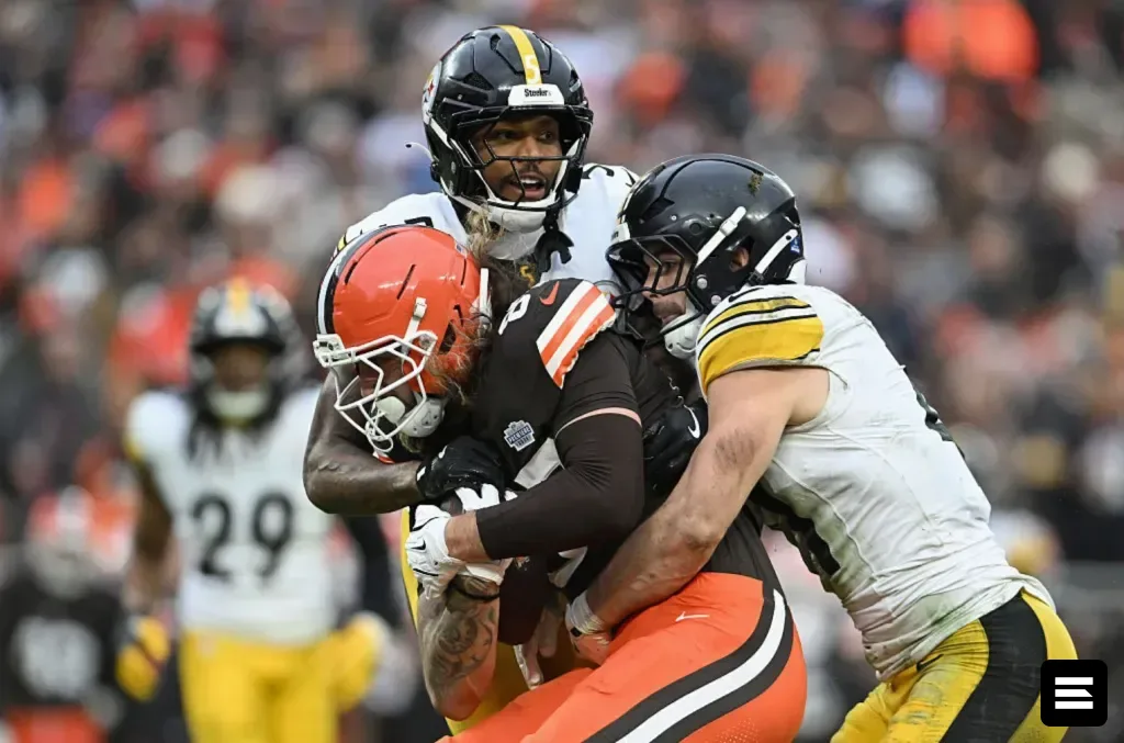 Steelers против Browns: где смотреть матч NFL 1 октября