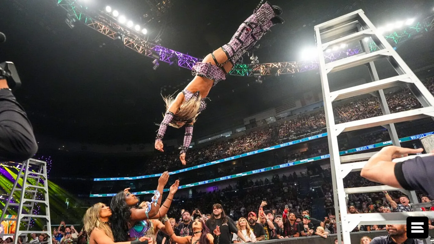 Тиффани Страттон из WWE сообщила об обновлении здоровья после травмы на ринге