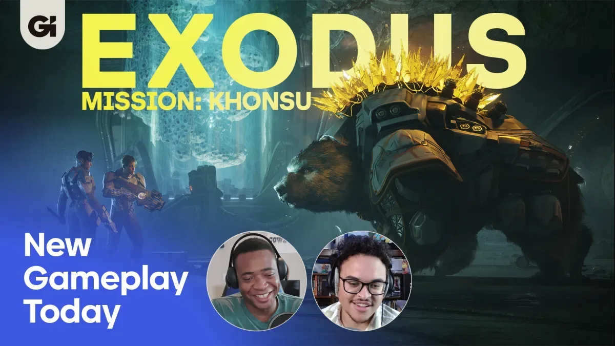 Журнал Game Informer показал геймплей миссии с говорящими лягушками из Exodus