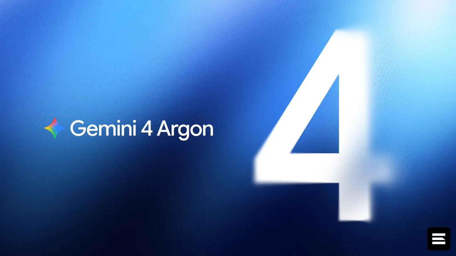 Google представила первую модель Gemini 4 — Argon