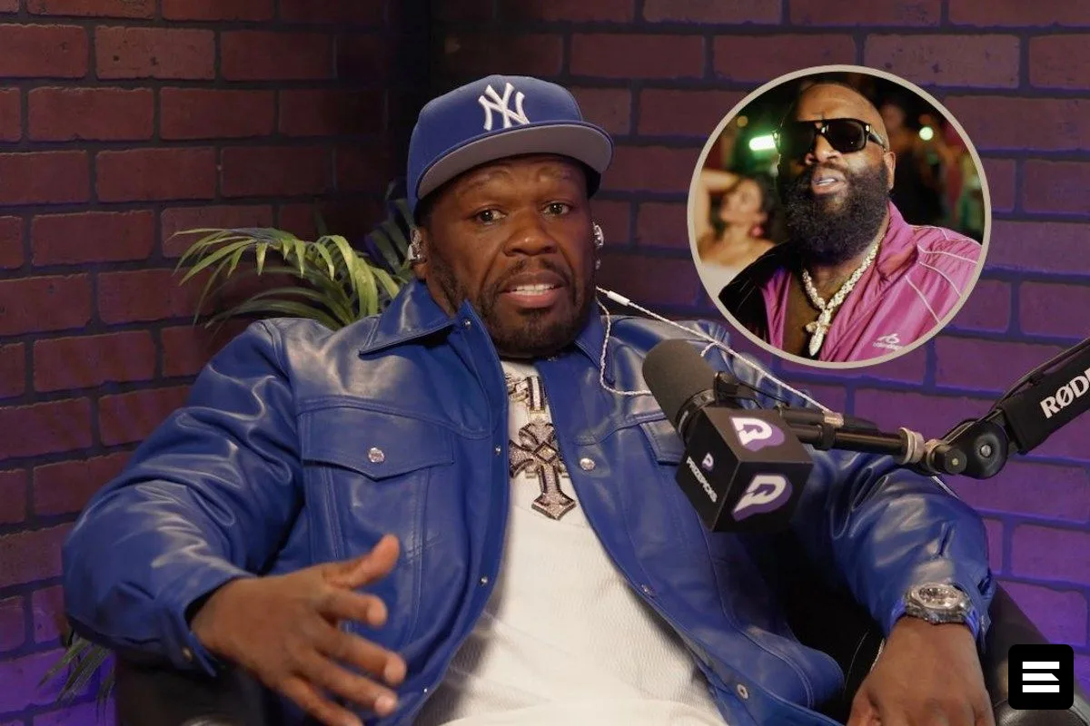 50 Cent: разногласия с Rick Ross — лишь развлечение