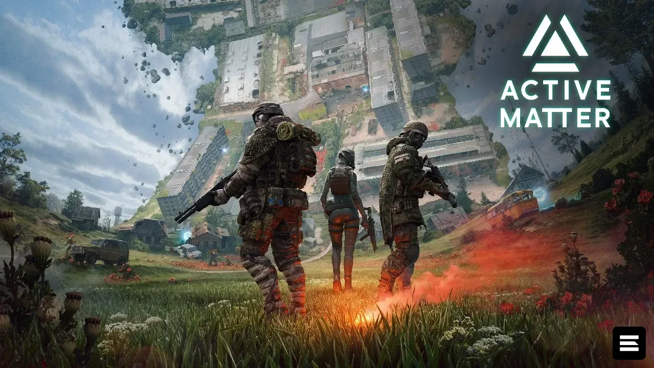 Active Matter вышла в релиз на Steam и консолях