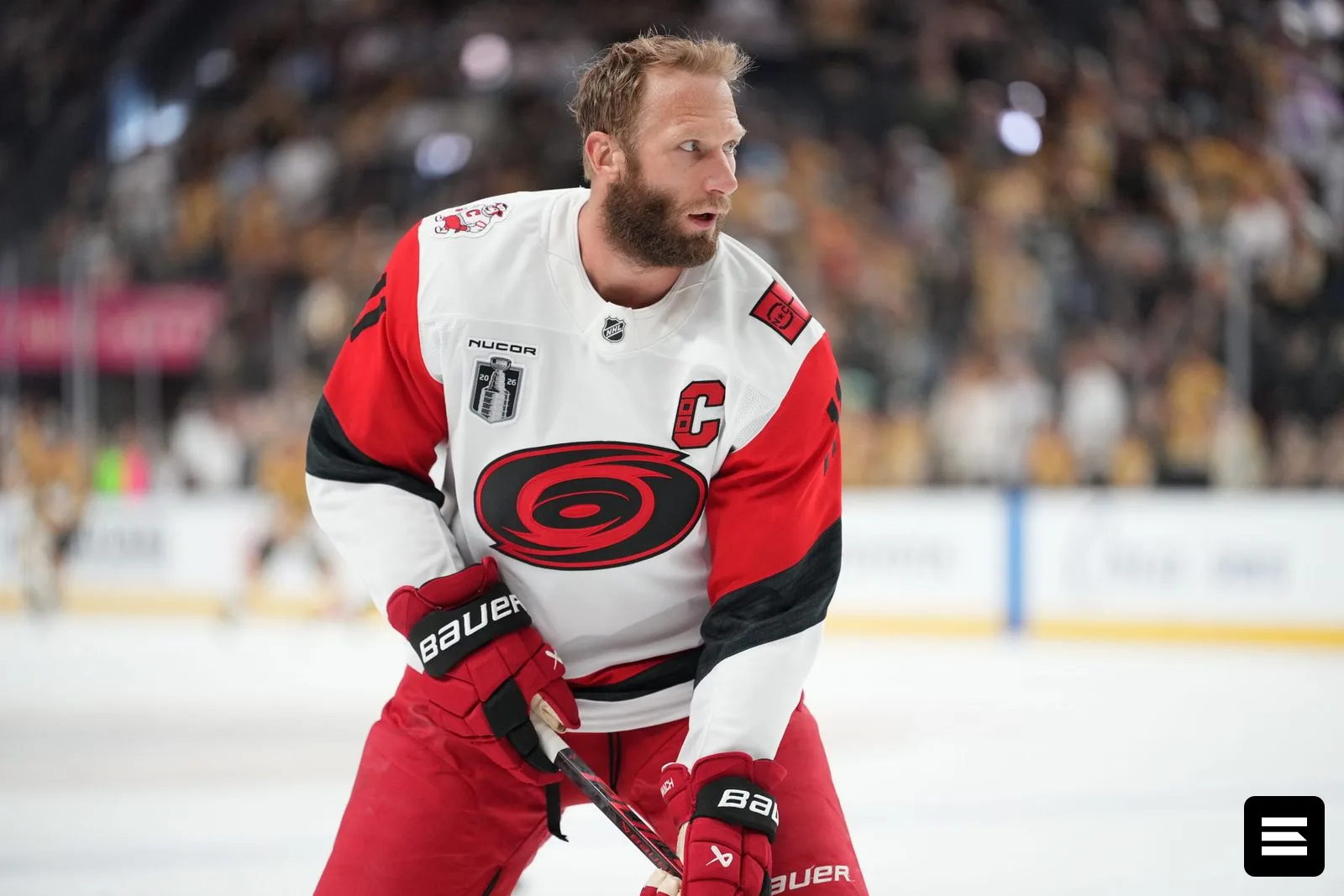 Jordan Staal пропустит от 1 до 2 месяцев из‑за травмы нижних конечностей