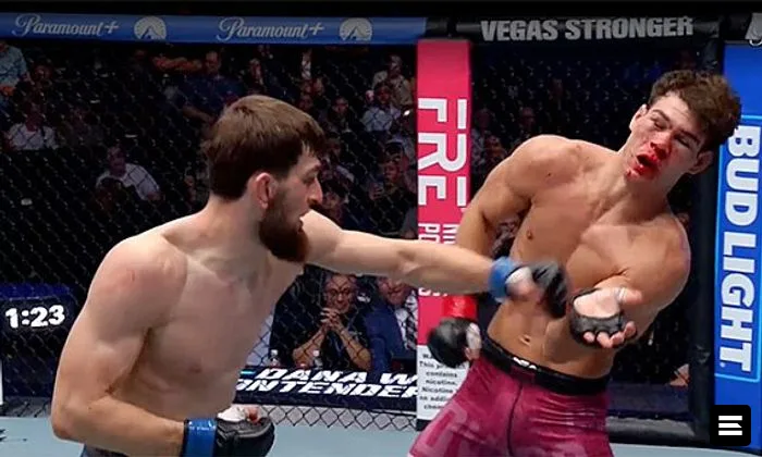 Alvi Dasuyev получил контракт UFC, но без нокаута