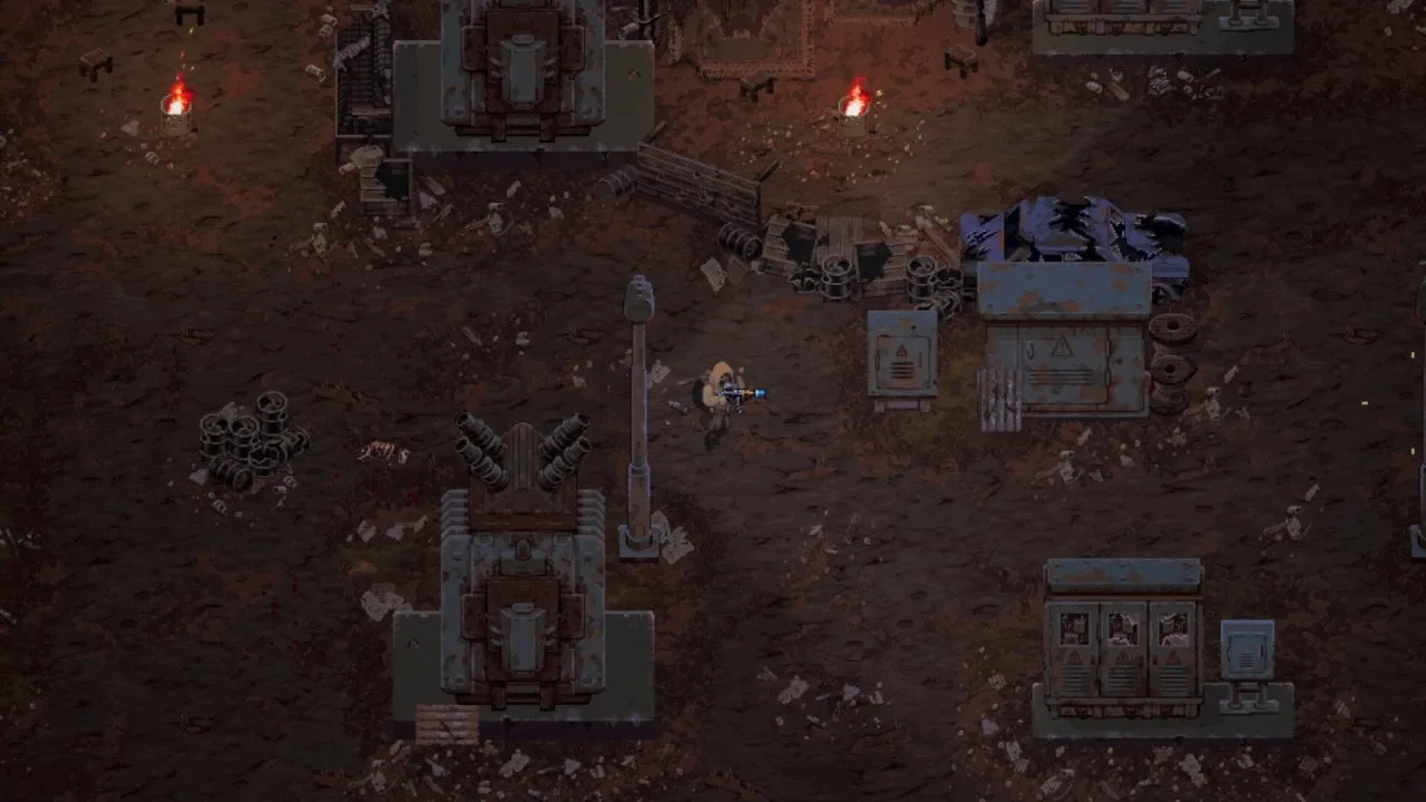 Пиксельный экшен Scavland выходит в ранний доступ Steam 4 сентября