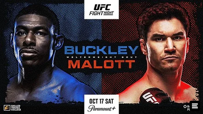 UFC Fight Night 291: Buckley vs. Malott – прямая трансляция