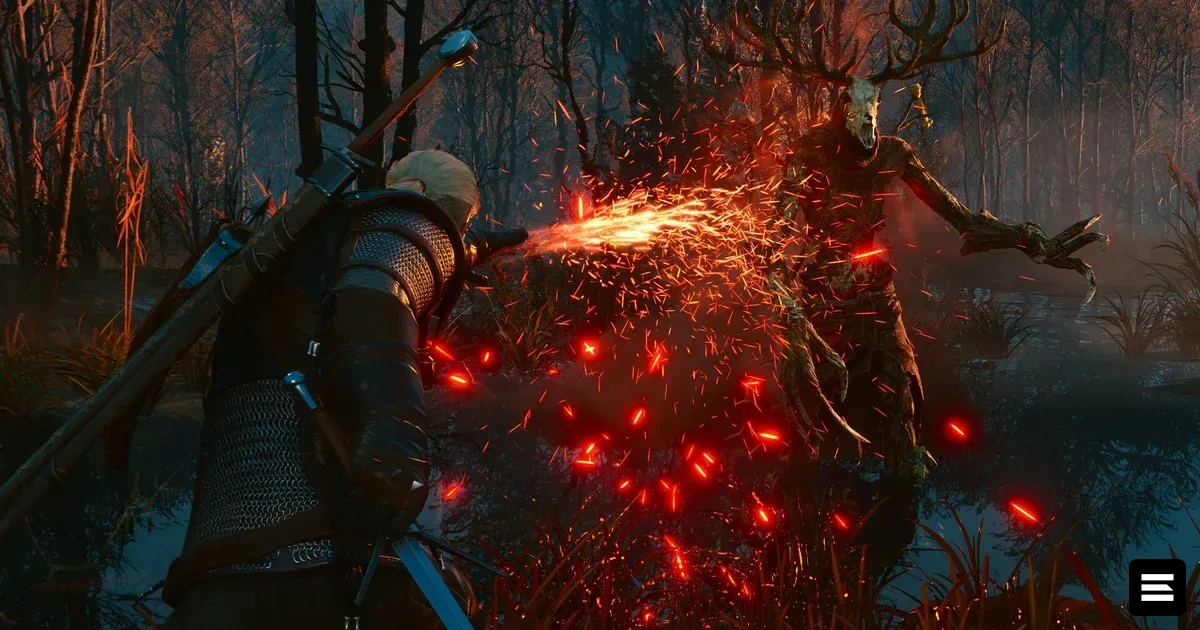 «Ведьмак 3: Дикая Охота» (The Witcher 3) получил обновление, исправившее проблемы с освещением